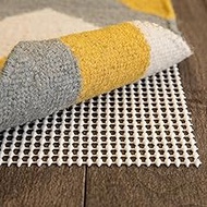 Slip-Stop Ultra Stop Low-Profile Non-Slip Rug Pad for Area Rugs and Runner Rugs, Rug Pad for Hardwoo