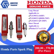 HONDA PARTS Sparkplug BPR6HS(Short Thread) and BP6ES(Long Thread)
