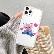 photo frame case for iphone 14ProMax 14pro 13 11 12 7 Plus X XR love heart stitch cover