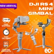 DJI RS 4 Mini Handheld Gimbal Stabilizer – Mirrorless Camera & Smartphone, 4.4 lb, Tracking, Time-La
