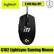 Logitech G102 Lightsync RGB 6 Button Gaming Mouse