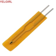 WGLAWL 50PCS Thin Film Thermistor, Insulated MF55-104F-B3950-L25(100K 3950) MF55 B3950 Thermistor, P