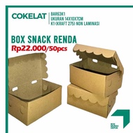 NEWs SNACK BOX CONTENTS 50 PCS SIZE 14x10x7 CM (BAR63K1)