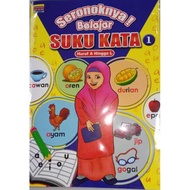 Fund Learning Syllables Vol.1 (Letter A to L) VCD free Book