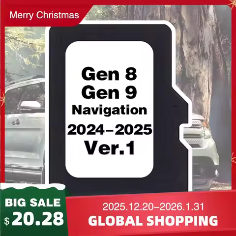 GEN8 GEN9 Update TF Card Europe UK Maps Sat Nav GPS 8GB Maps 2024/2025 Data for Lexus Toyota Car Nav