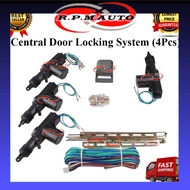 Car Power Center 4 Door Central Lock System-One Master Three Slave Car Central Locking System Door L