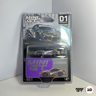 TOYOTA MINI GT Supra KUHL D1GP EVANGELION RACINGTOYOTA