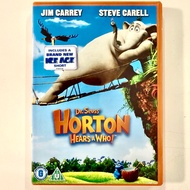 Dr. Seuss’ Horton Hears a Who! DVD Region 2 PAL Animated Family Movie