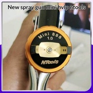Spray Gun mini Hvlp Ntools 888 Nozzle 1.0mm 1.2mm bukan Auarita
