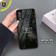 HP SAMSUNG A8 STAR/A9 STAR Case - Glossy Hardcase casing Latest SAMSUNG A8 STAR/A9 STARhp [Motif - Q