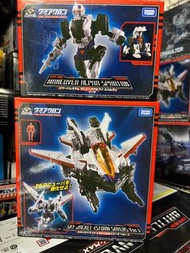 Diaclone Da 35&36 set