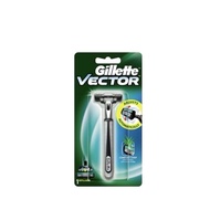 Gillette Vector Razor - 1 Handle 1 Razor Blade
