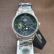 [TimeYourTime] Orient RA-AS0002B00B Sun &amp; Moon Series Classic Mechanical Men Watch RA-AS0002B