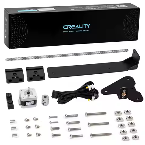 Creality Ender-3 V2 Neo Dual Z-axis Upgrade Kit 3D Printer Parts Dual Screw Rod Upgrade Kit for Ende