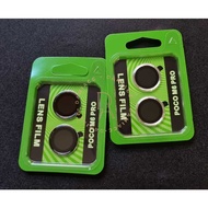 HIJAU Tg camera greenRing pack poco x7 5g x7 pro c65 poco x6 5g m6 pro 4g m7 pro 5g camera protector