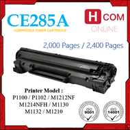 Laser Toner Cartridge CE285A 85A CE285 285A Compatible to HP LaserJet P1100 / P1102 / P1102w / M1130