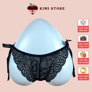 Women's KIMI Lace Underwear With Sexy Breathable Bow