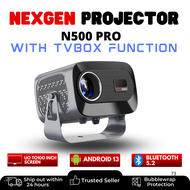 FHD PROJECTOR NEXGEN N500 PRO ANDROID 13 WITH DUAL BAND WIFI 2.4G/5G