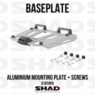 BASEPLATE WITH SCREW FOR SHAD / TERRA TOP CASES ( SH48/SH58X/SH59X TR37/TR48/TR55 )