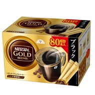 Nescafe Gold Blend Sticks Black 80 pcs (x 1)(Direct from Japan)(Free shipping)