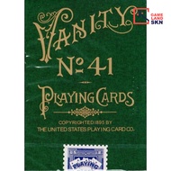 Limited Gilded Edition Late 19th Century Vanity (Clown) Playing Cards