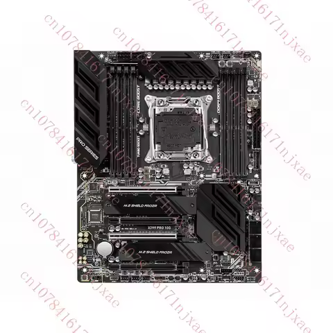 FOR MSI X299 PRO 10G ATX Motherboard 128GB LGA2011 DDR4 X299 Intel.