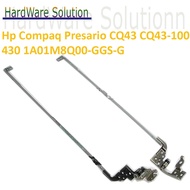 Hp Compaq Presario CQ43 CQ43-100 430 Series 1A01M8Q00-GGS-G Left & Right Laptop Hinge Set