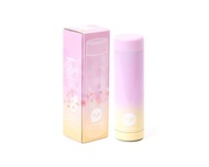 Tupperware slim thermos warna pink / termos air