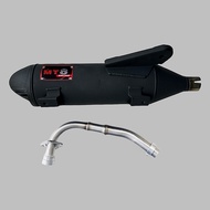 MUFFLER MIO I 125/MIO SOUL 125-GCSUN Pipe For Mio i 125//GT125 V3 Sports Soulty Exhaust Pipe