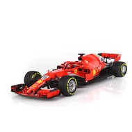 Mini Champs X BBR 1/18 Ferrari SF71H C. Saints Jr. Fiorano January Test 2021