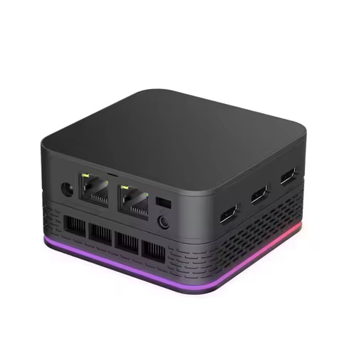 Chatreey T9 PLUS Mini PC Intel N150 WIFI5 Windows 11 16GB DDR5 1TB SSD Type-C 4K 60Hz RGB output Ful