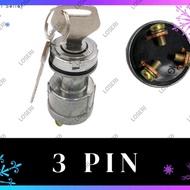 LOSERI PREMIUM Universal Car Lorry Ignition Starter Switch 3 PIN 6 PIN Key Switch Engine Starter Swi
