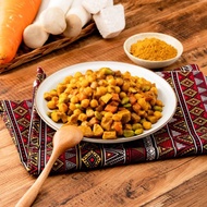 咖哩鷹嘴豆200G-全素