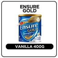 Ensure Gold Vanilla 400g Tin | Complete Balanced Nutrition Milk Powder for Adult Daily Nutrition