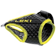 LEKI SHARK FRAME STRAP MESH GLOVES BLACK|LIME LIME LIME LIME LIME LIME