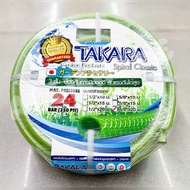 TAKARA สายยาง (ตัวเลือก DGT-1510 10เมตร/DGT1515 15เมตร/DGT1520 20เมตร) 5/8" 5หุล 24BAR ถักโพลีเอสเตอ