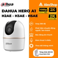 [2025] Dahua Hero A1 H3AE- H5AE / B1 H3B H5B Camera, 360 Degree Rotating Indoor Camera, 2-Way Talk