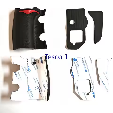 A set of New For Nikon D700 Body Rubber cover shell leather hand Grip + thumb + bottom Camera repair