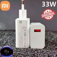 Adapter Xiaomi Turbo Charge 3A Charger Head/ 33 Watt/ (ORIGINAL)