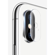 Apple iPhone 7, 7P, 8, 8P, X Camera Lens Protective Tempered Glass Protector