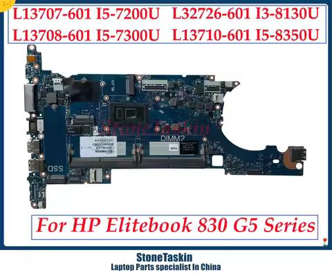 L13708-601 L13687-601 L32726-601 L13707-601 L13710-601 for HP EliteBook 830 G5 Laptop Motherboard 60