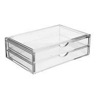 Acrylic Storage Box Box Desktop Anti-dust Drawer Type Combination Large Size Cosmetic Storage Box Co
