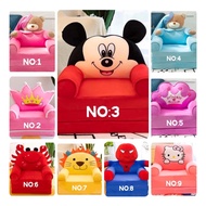 3 Layer & 2 Layer Sofa Chair Seat Bed Foldable Cute Children Kids Cartoon Boy Girl Gift Kerusi Tilam