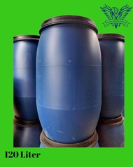 120 Liter Tempat Sampah Biru Tong Air Biru Tong Komposter Biru Gentong Serbaguna TEBAL & KUAT 120L T