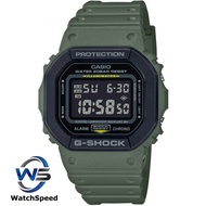 *New Arrival* Casio G-Shock DW-5610SU-3D  Digital Army Green Resin 200M Men's Watch