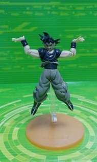 龍珠超可動 悟空 灰版