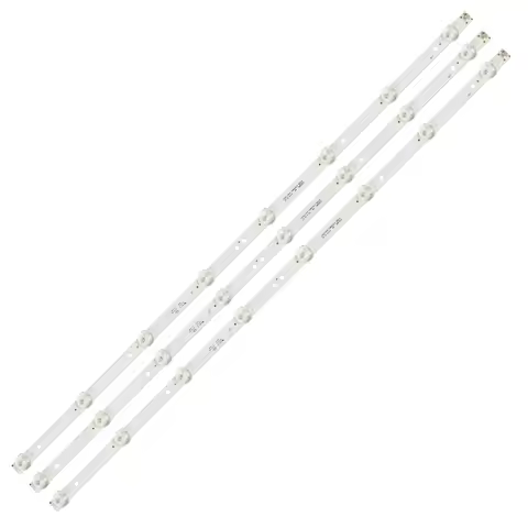 5/10/20 kits 620mm 8LED LED Backlight Strips K320WD A4 K320WD8 4708-K320WD-A2213K01 4708-K320WD-A421