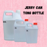 JERRY CAN TONG BOTTLE / 3 LITER / 5 LITER / 10 LITER