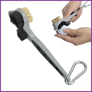 Golf Club Brush Golf Club Cleaner Brush Golf Grooves Cleaner Golf Club Cleaner with Non-slip Handle 