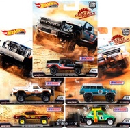{ORIGINAL} HOTWHEEL PREMIUM DESERT RALLY  BY SET (FPY86-A)